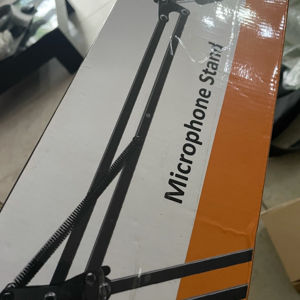 Studio microphone arm new